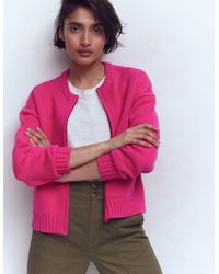 Boden - Maya Zip-Up Jacket - Lyst