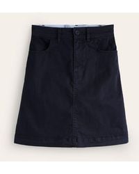 Boden - Nell Chino Mini Skirt - Lyst