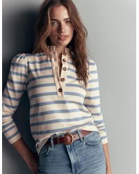 Boden - Ruffle Collar Mariner - Lyst