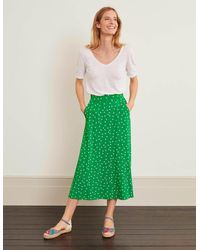 boden albany jersey maxi skirt