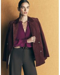 Boden - Camilla Cotton Crew Cardigan - Lyst