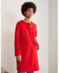 Boden Clifford Mantel BRD - Rot