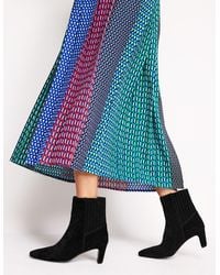 Boden - Stiefeletten Mit Absatz Und Ziereinsatz Hinten - Lyst
