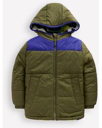 Boden - Veste Réversible En Borg Cosy-Camouflage Vert - Lyst