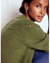 Boden - Fluffy Chunky Jumper - Lyst