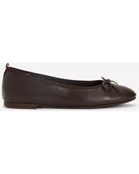 Boden - Patti Round Toe Ballet Flats - Lyst