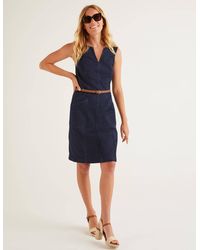 boden sara denim dress