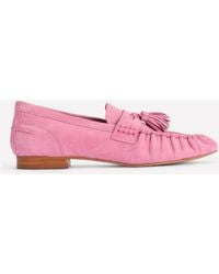 Boden - Soft Ruched Loafers - Lyst