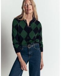 Boden - Ariadne Wool Blend Cardigan - Lyst