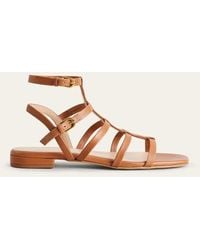 Boden - Leather Gladiator Sandals - Lyst