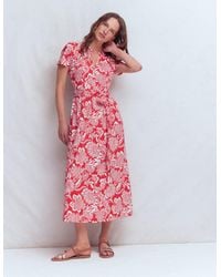 Boden - Naomi Jersey Midi Dress - Lyst