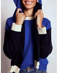 Boden - Jemma Chunky Cotton Jumper - Lyst