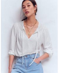 Boden - Edi Trim Detail Top - Lyst