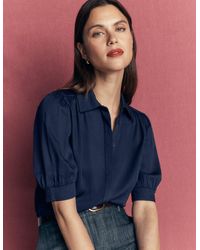 Boden - Penelope Viscose Top - Lyst