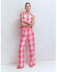 Boden - Kensington Linen Trousers - Lyst