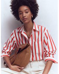 Boden - Sadie Relaxed Cotton Shirt - Lyst
