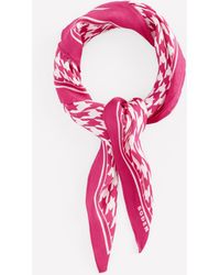 Boden - Elisabeth Silk Square Scarf - Lyst