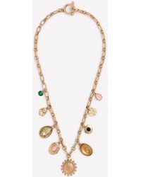 Boden - Eclectic Charm Necklace - Lyst