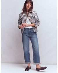 Boden - Mid Rise Relaxed Jeans - Lyst