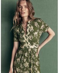 Boden - Heidi Jersey Midi Tea Dress - Lyst