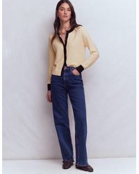 Boden - Grace Colour Block Cardigan - Lyst