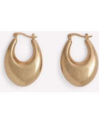 Boden - Chunky Curve Hoops - Lyst