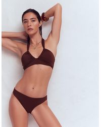 Boden - Classic Bikini Bottoms Chockeberry - Lyst