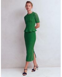Boden - Lace Pencil Skirt - Lyst