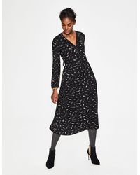 octavia jersey midi dress boden