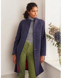 Boden Cartwright Mantel NAV - Blau
