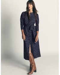 Boden - Louise Midi Shirt Dress - Lyst