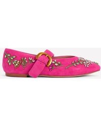 Boden - Kylie Flat Buckle Mary Janes - Lyst