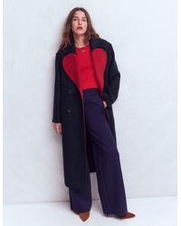 Boden - Cocoon Wool Coat - Lyst