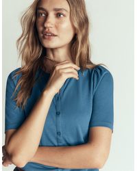 Boden - Supersoft Short Puff Shirt - Lyst