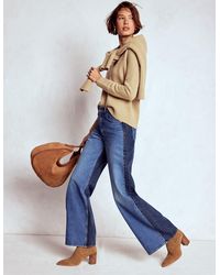 Boden - Marion Merino Henley Jumper - Lyst