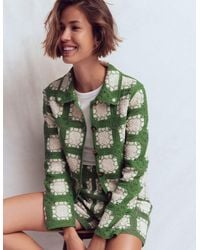 Boden - Crochet Jacket - Lyst