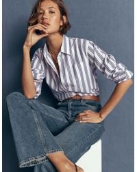 Boden - Sienna Relaxed Cotton Shirt - Lyst