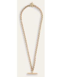 Boden - T-bar Chain Necklace - Lyst