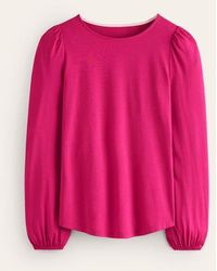 Boden - Supersoft Long Sleeve Top - Lyst