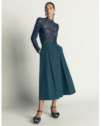 Boden - Lace Detail Top - Lyst