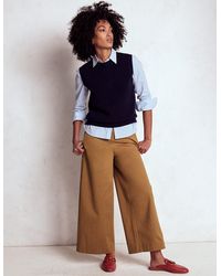 Boden - Pull On Cropped Pants - Lyst