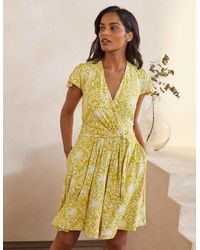 Boden Synthetic Summer Wrap Dress ...