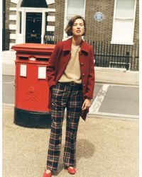 Boden - Fitzrovia Wool Blend Pants - Lyst