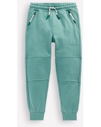 Boden - Bas De Jogging À Genoux Renforcés-Bleu Bruyère - Lyst