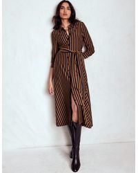 Boden - Marcia Jersey Shirt Dress - Lyst