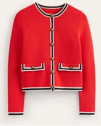 Boden - Holly Knitted Jacket - Lyst