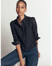 Boden - Julia Darted Lace Shirt - Lyst