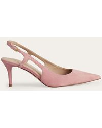 Boden - Cut Out Sling Back Heels - Lyst