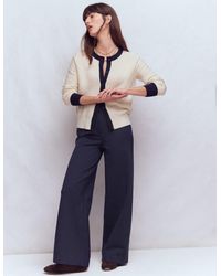 Boden - Belgravia Ponte Trousers - Lyst