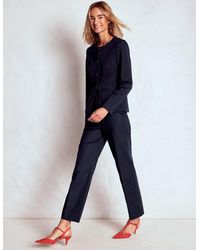 Boden - Pantalon Canonbury 7/8-Bleu Marine - Lyst